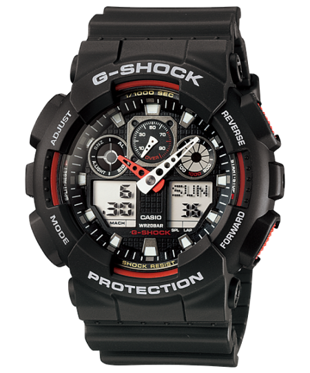 G-SHOCK / GA-100-1A4