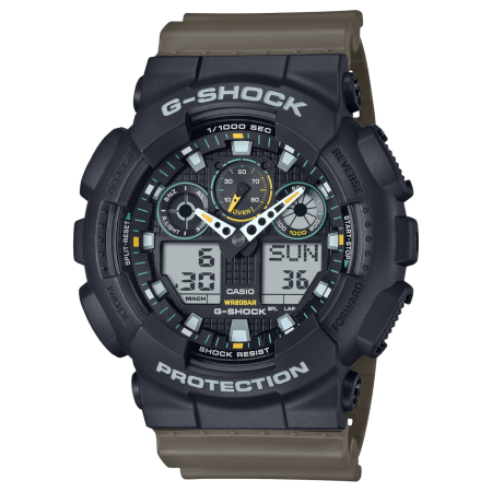 G-SHOCK / GA-100TU-1A3